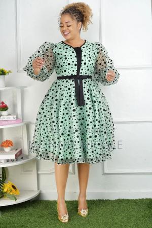 Fancy Skater Dress - main view