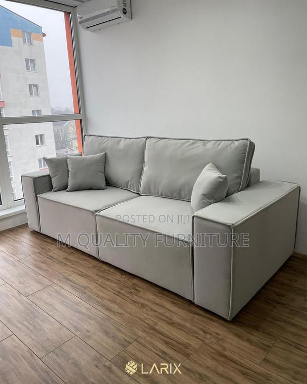 3 Seater Modernized Classy Sofas - main view