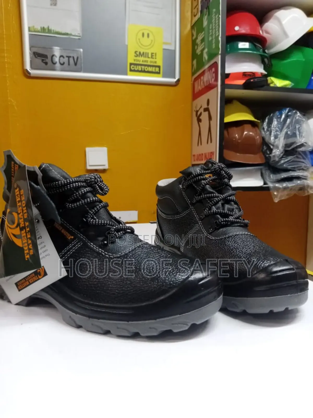 Industrial Breathability Boots for Safety