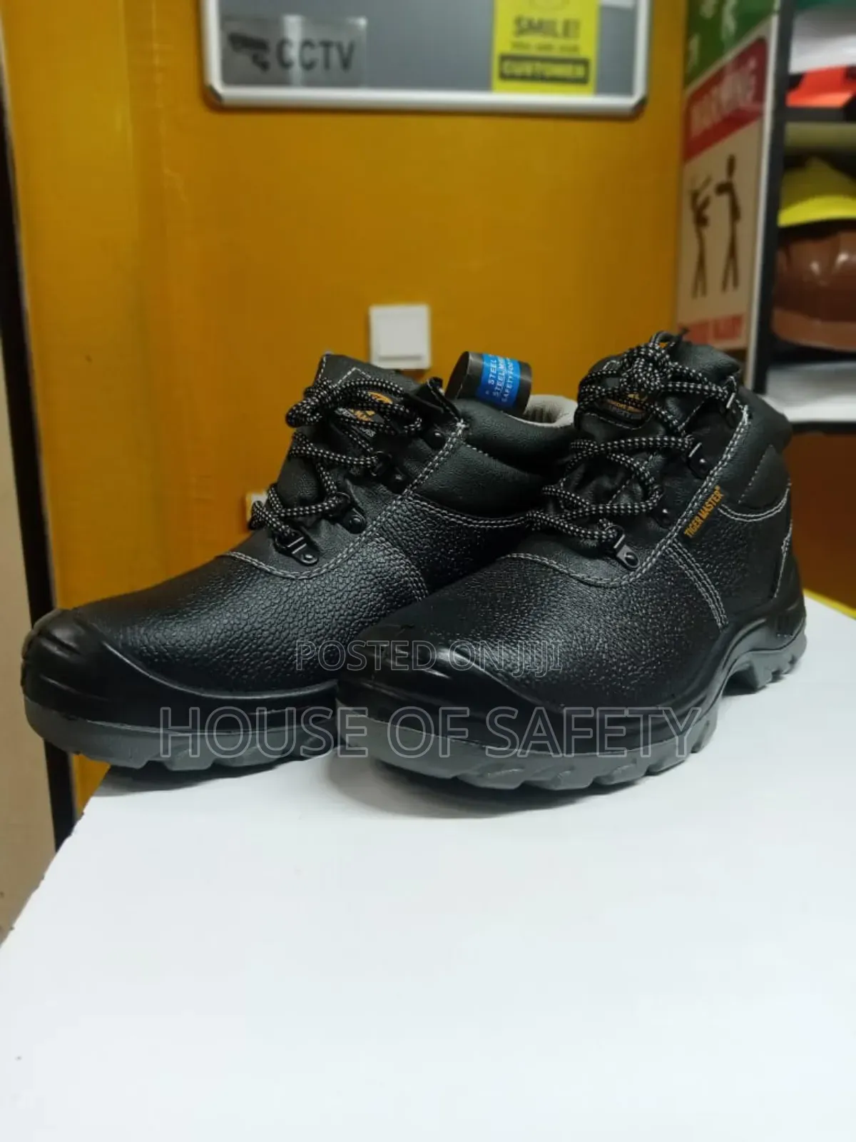 Industrial Breathability Boots for Safety