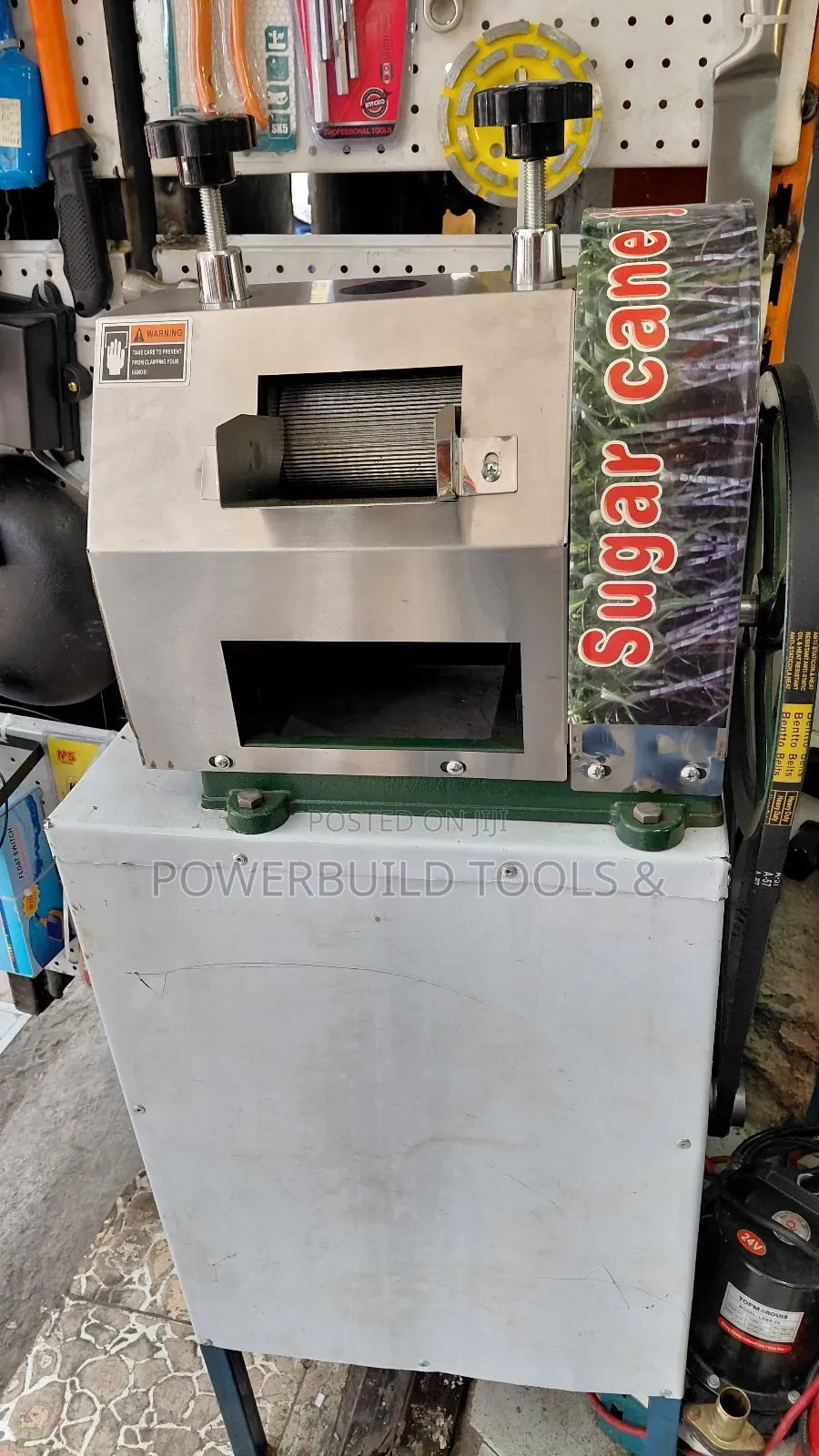 Commercial Sugarcane Juicer/Organic Juicer