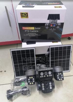 Quality Triple Lens 4g Solar With Two Panels - thumbnail 2