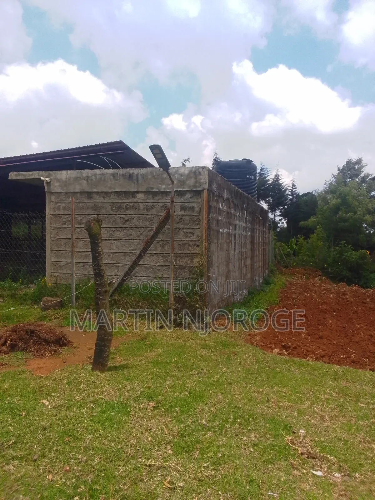 Modern Cow Shed/ Farm Uplands