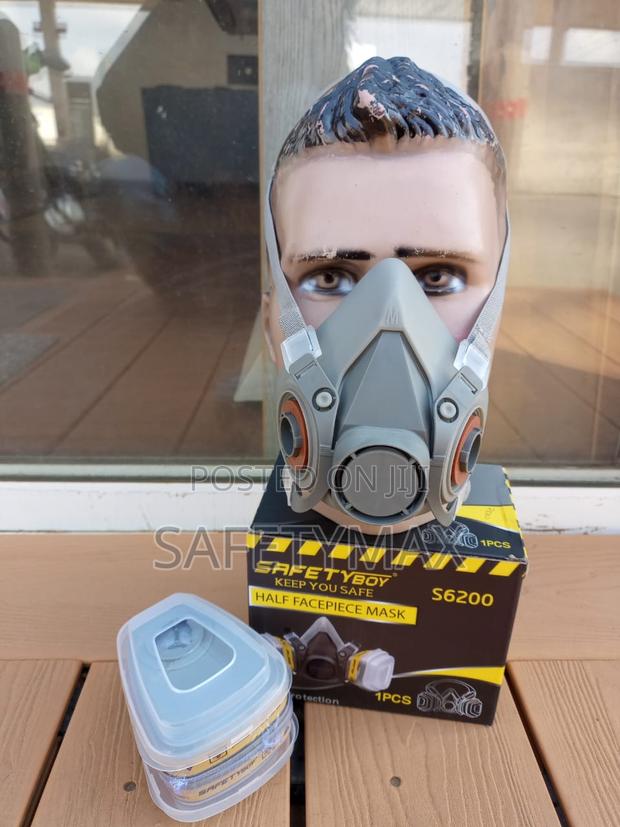 Half Face Respirator - main view