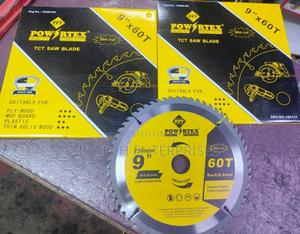 9" Powertex TCT Saw Blade - main view