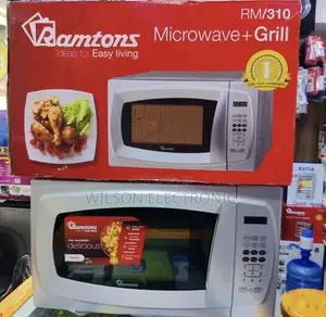 Ramtons Digital Microwave With Grill 20 Liters. Rm310
