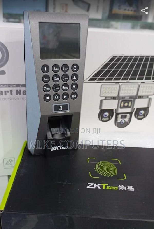 Zkteco - F18 Access Contro - main view