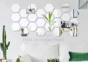 Premium Hexagon Mirrors for Luxury Living 