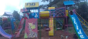 Adventure Play Set – Slides, Swings Tunnels - thumbnail 2