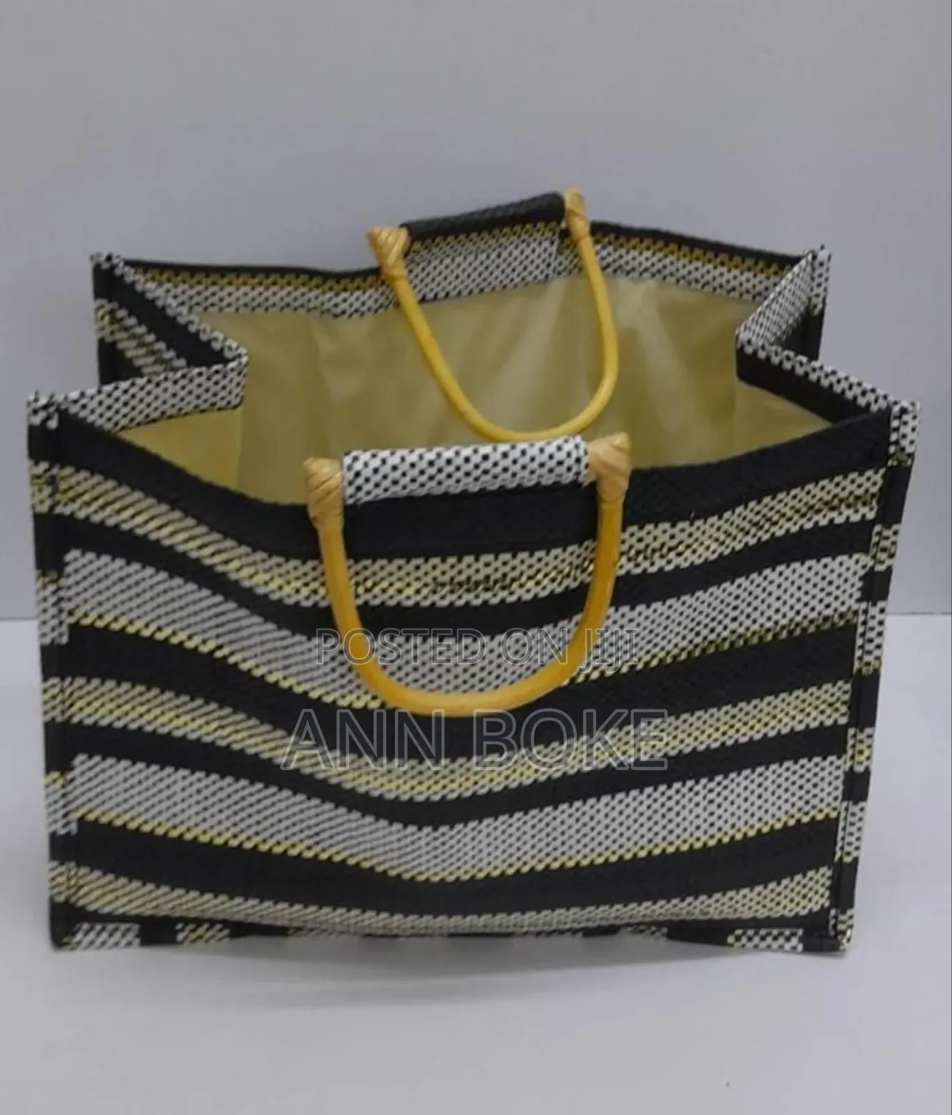 * Linen Reusable Eco Friendly Shopping Jute Bags Now Available*