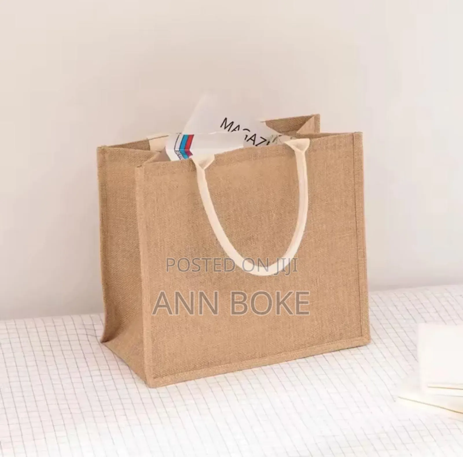 * Linen Reusable Eco Friendly Shopping Jute Bags Now Available*