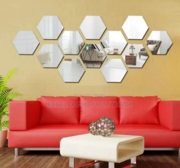 Unique Hexagon Mirrors – Add Creativity to Any Wall