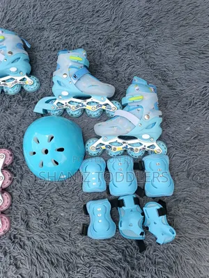 Blue Juniorfit Skates (Adjustable)