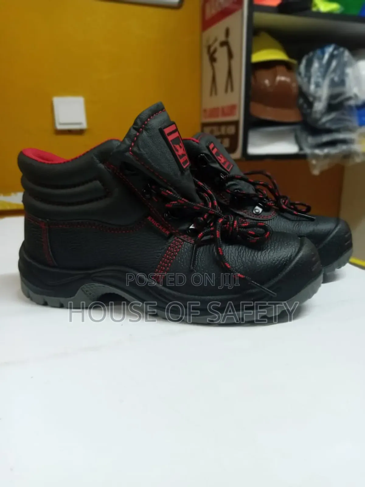 Stylish Selection Safety Footwear