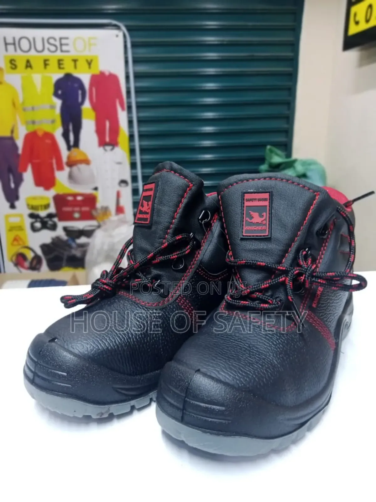 Stylish Selection Safety Footwear