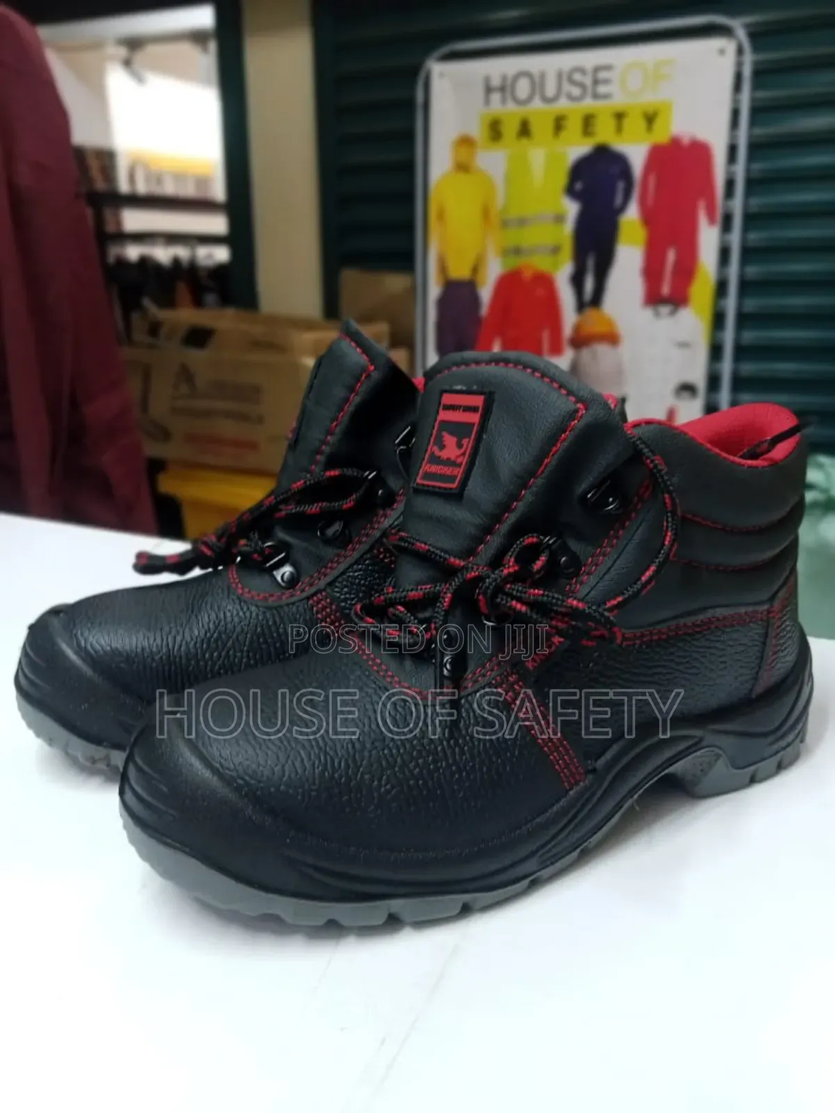 Stylish Selection Safety Footwear