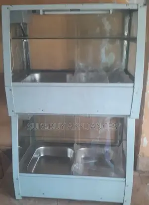 Juakali Electric Food/Chips Display Warmer