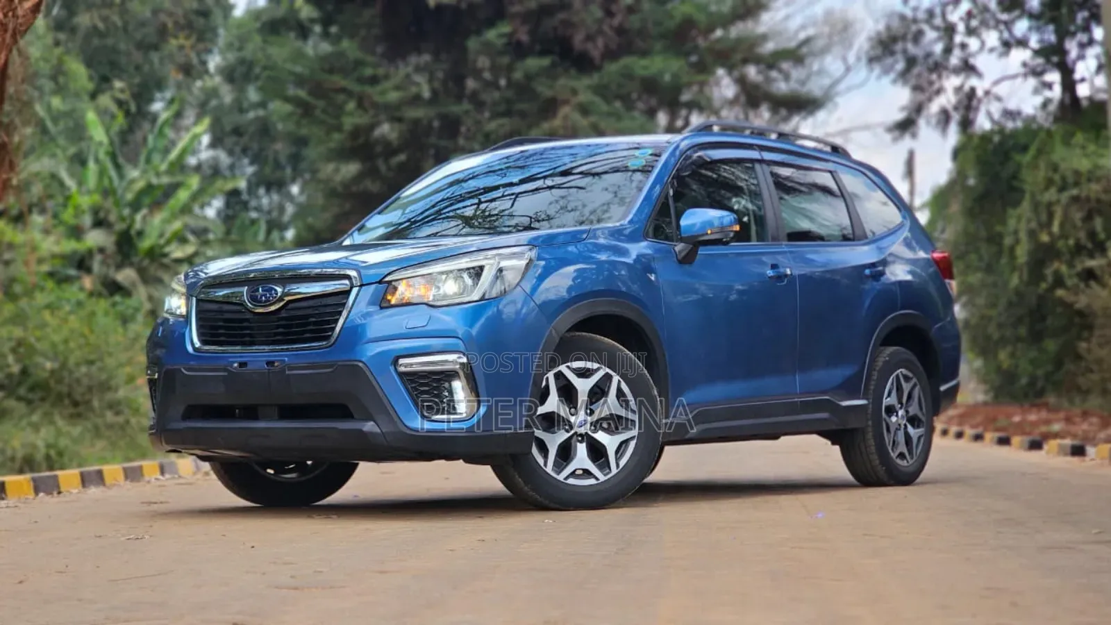 Subaru Forester 2018 Blue