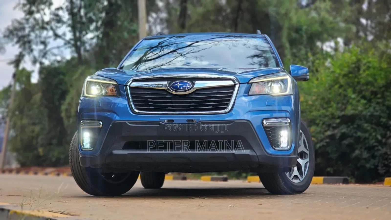 Subaru Forester 2018 Blue