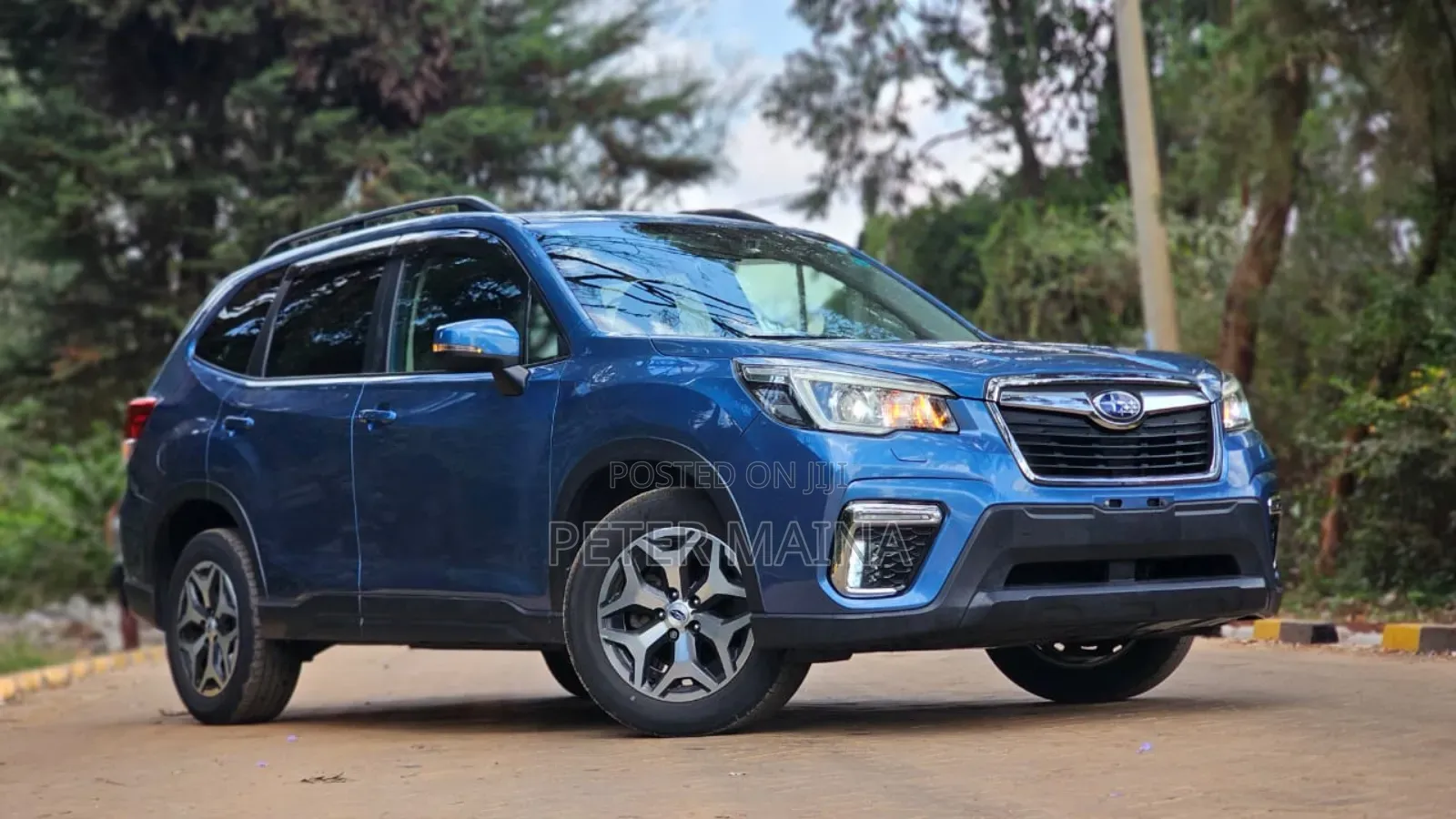 Subaru Forester 2018 Blue