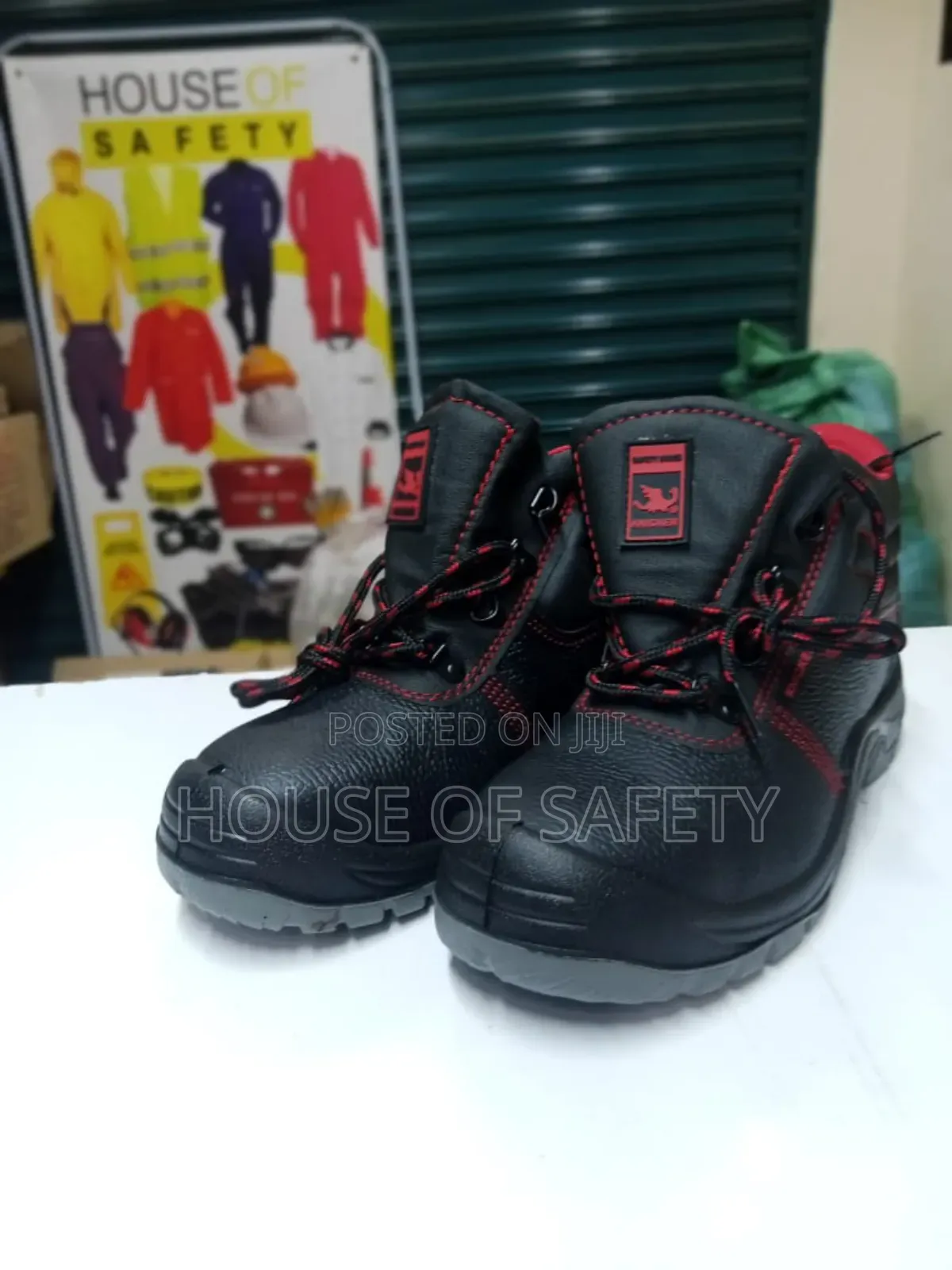 Slip Resistance Outsoles Safety Footwear