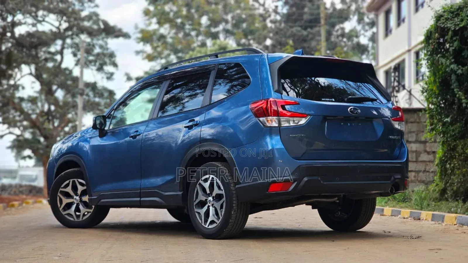 Subaru Forester 2018 Blue