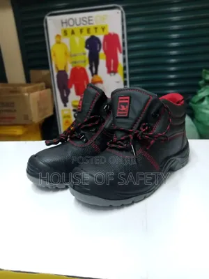 Slip Resistance Outsoles Safety Footwear