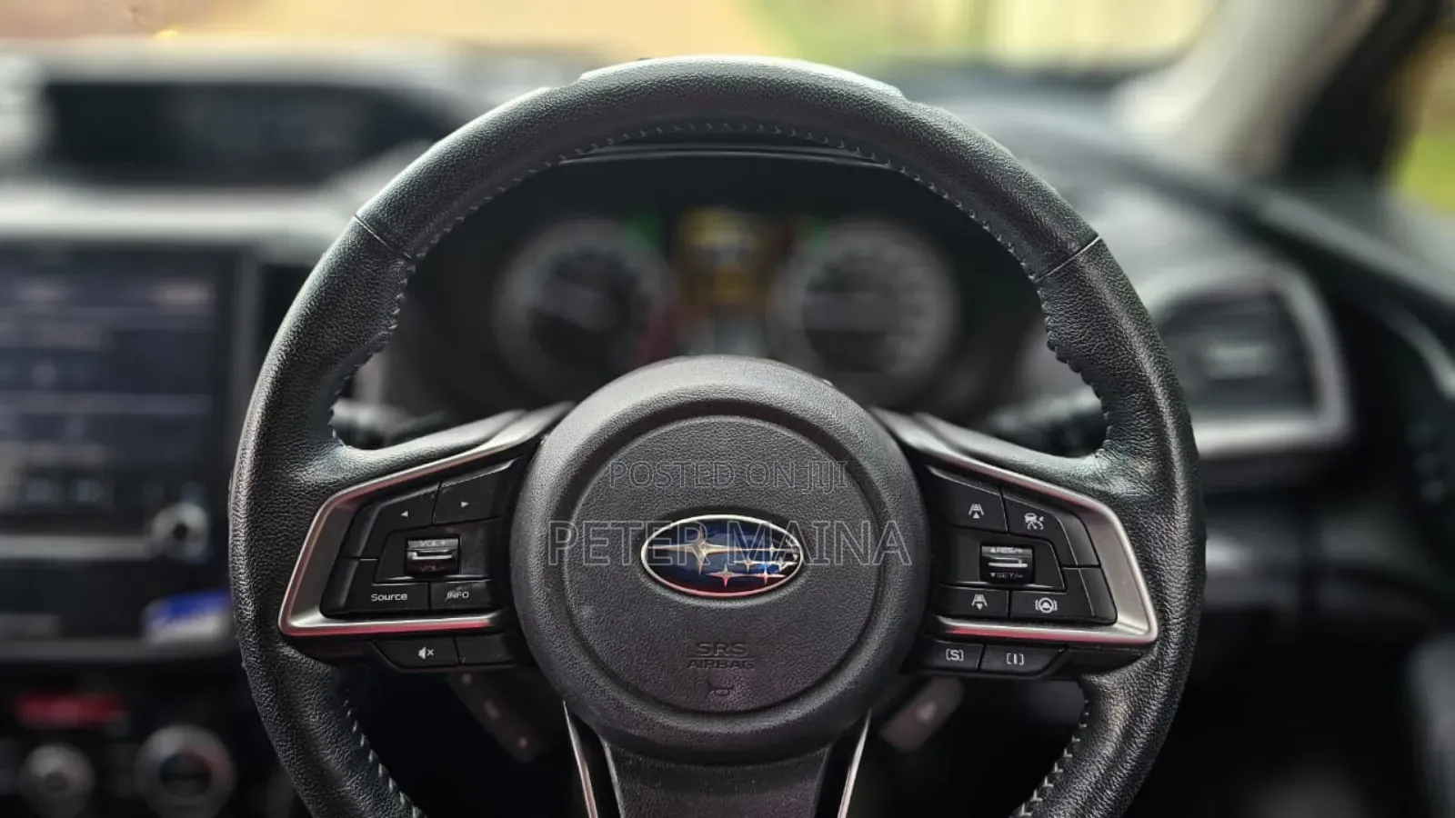 Subaru Forester 2018 Blue