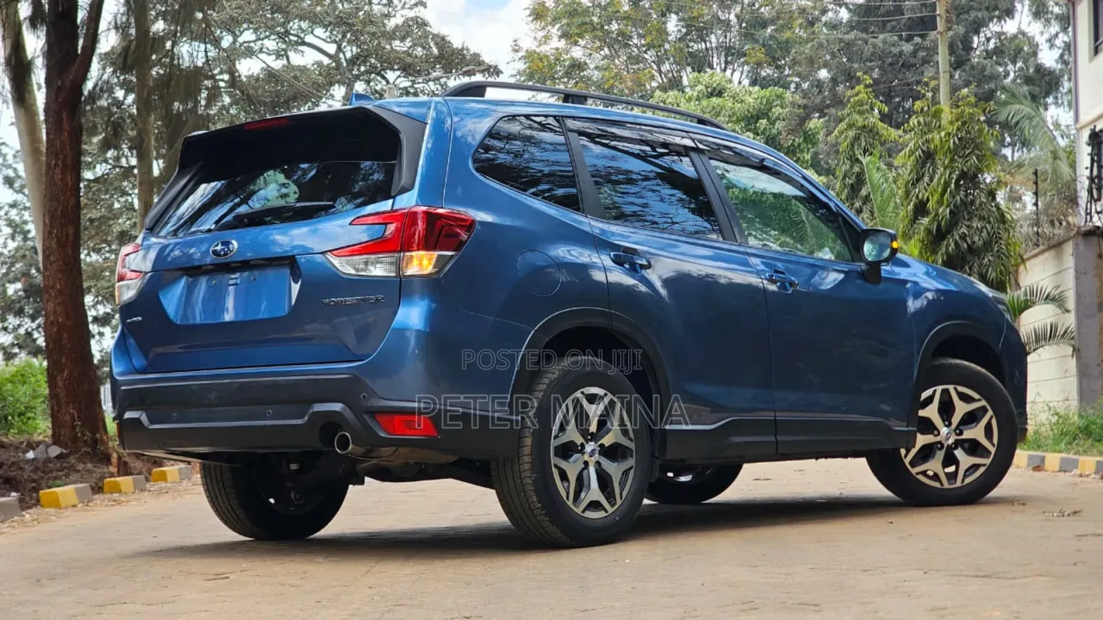 Subaru Forester 2018 Blue