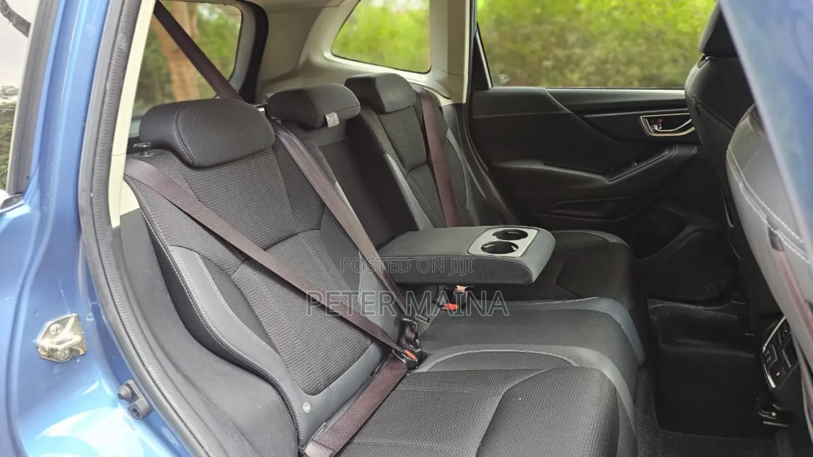 Subaru Forester 2018 Blue