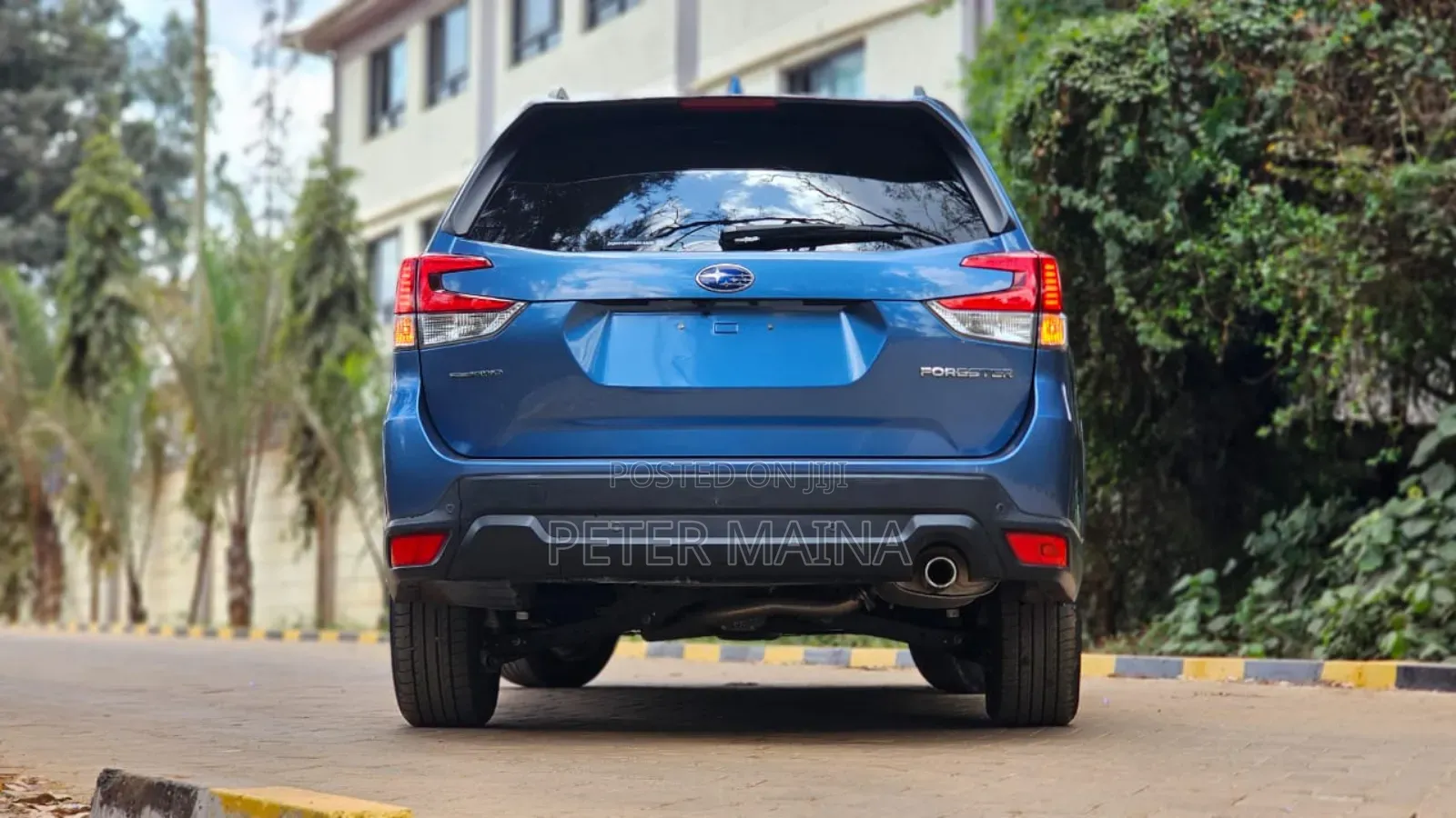 Subaru Forester 2018 Blue