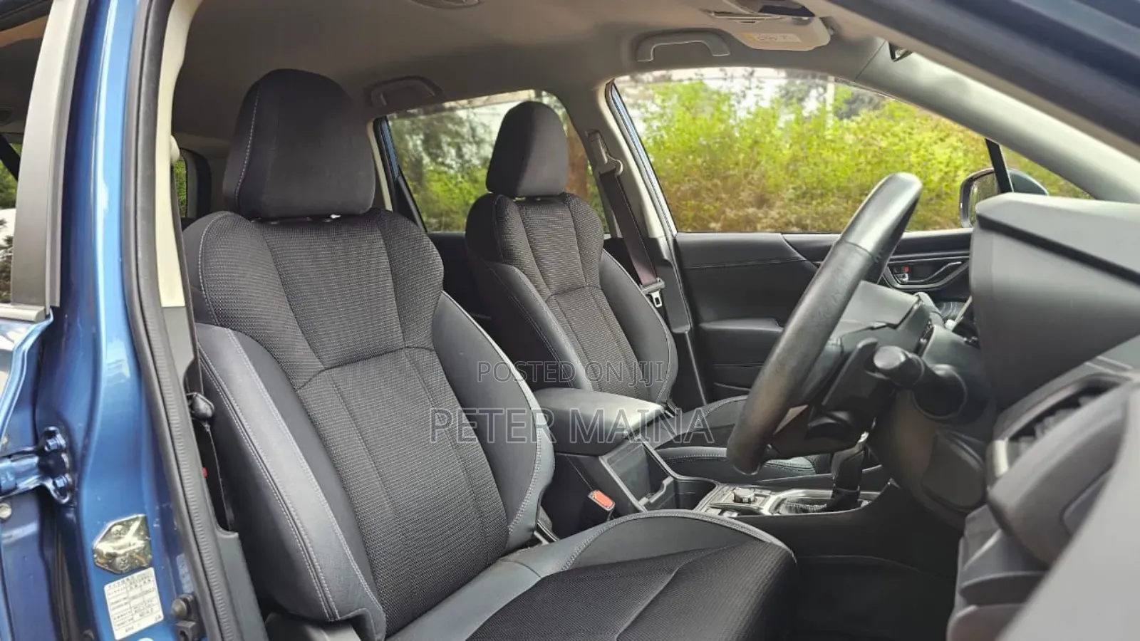 Subaru Forester 2018 Blue