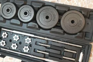 Steel 50 KGS Chrome Dumbells