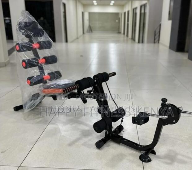 Six Pack Machine - main view