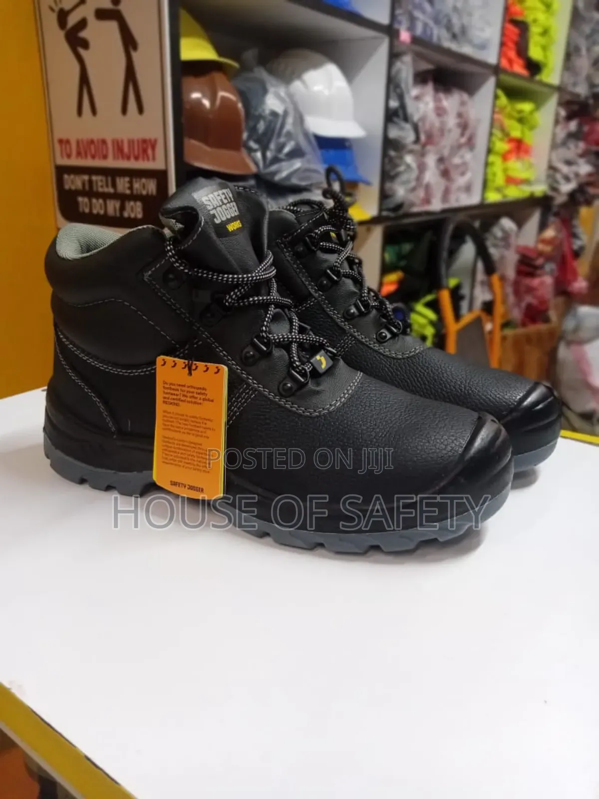 Safetyjogger Easytoclean