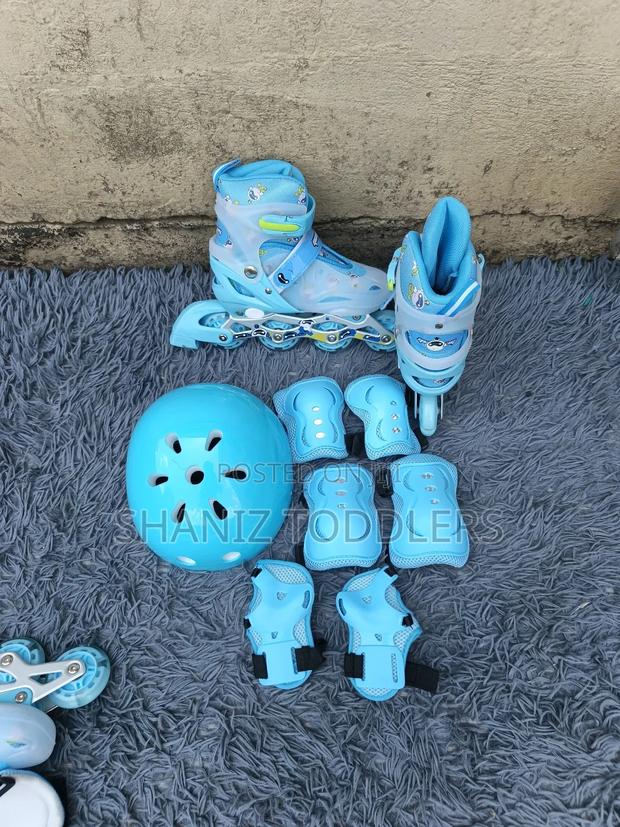 Little Pro Rubber Skating Shoes