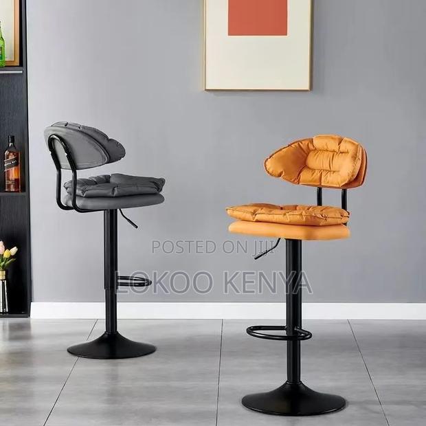 Barstool : Modern Adjustable Office Bar Chair - thumbnail 2