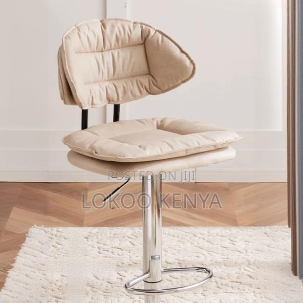 Barstool : Modern Adjustable Office Bar Chair - thumbnail 3