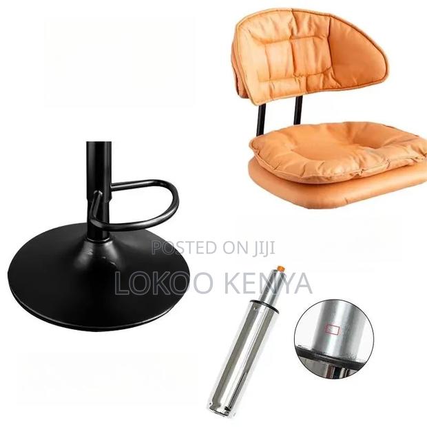 Barstool : Modern Adjustable Office Bar Chair - thumbnail 4