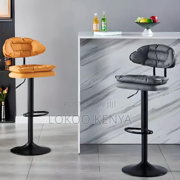 Barstool : Modern Adjustable Office Bar Chair - thumbnail 5