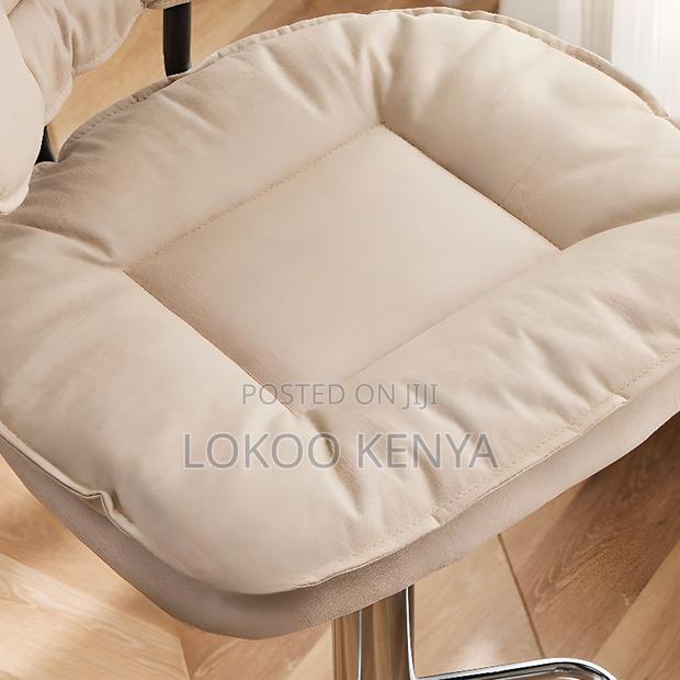 Barstool : Modern Adjustable Office Bar Chair - thumbnail 6