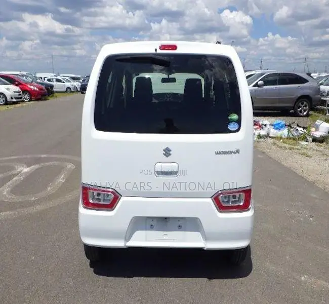 Suzuki Wagon R 660 Hybrid FWD 2020 White