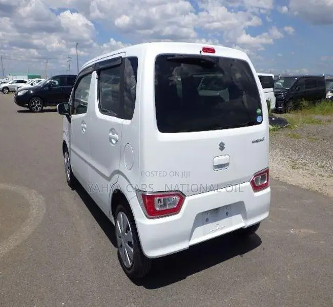 Suzuki Wagon R 660 Hybrid FWD 2020 White