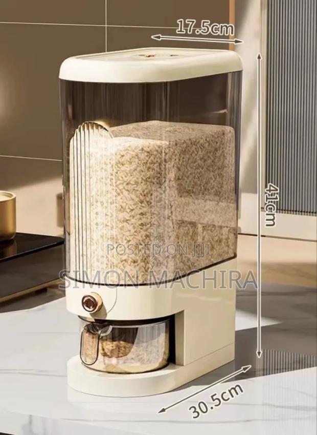 10kg Automatic Rice Dispenser - thumbnail 2