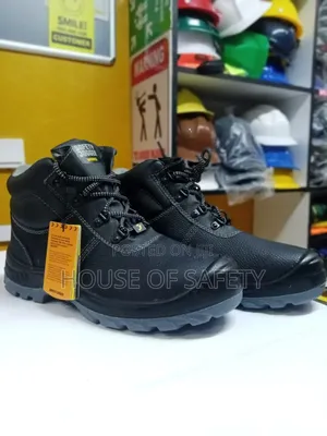 Industrial Durable Jogger Boots Male and Female