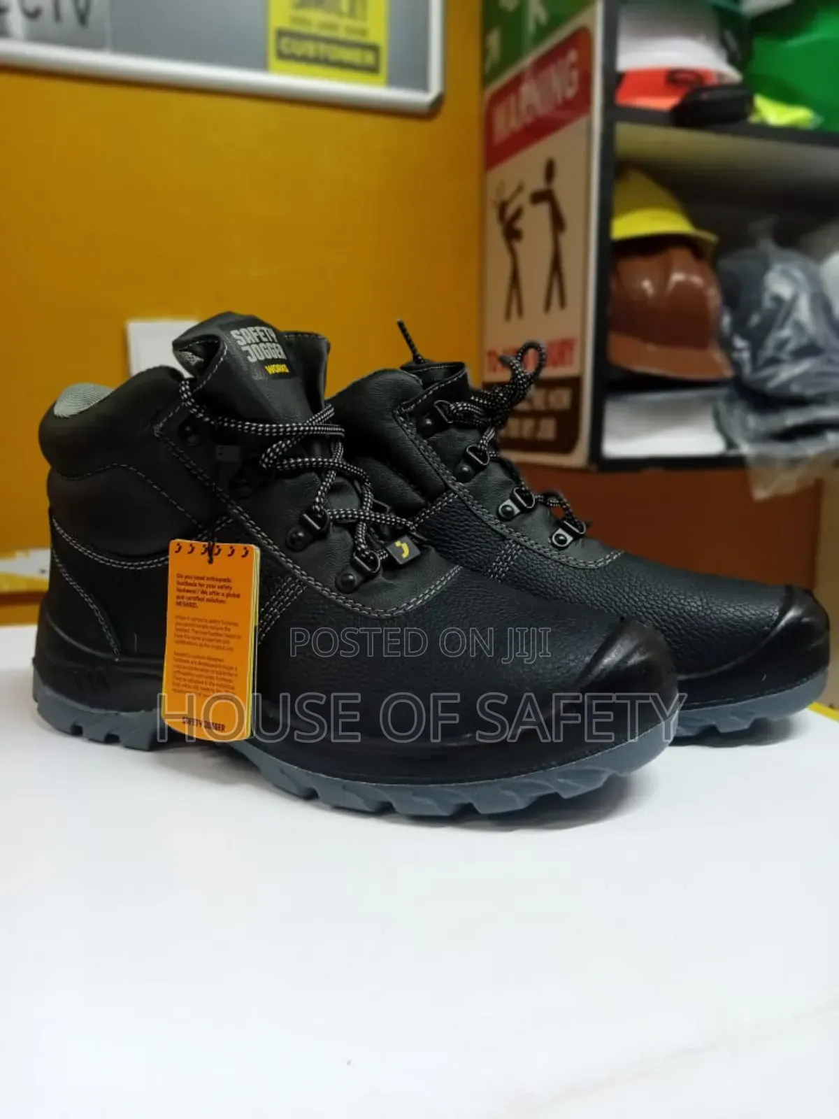 Industrial Durable Jogger Boots Male and Female