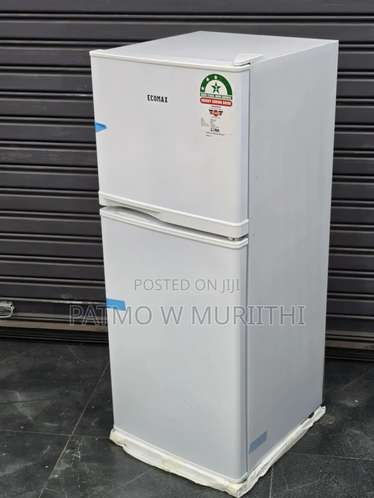 Fridge, Ecomax Fridge 118l Double Door Direct Cool