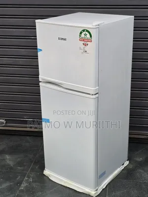 Fridge, Ecomax Fridge 118l Double Door Direct Cool