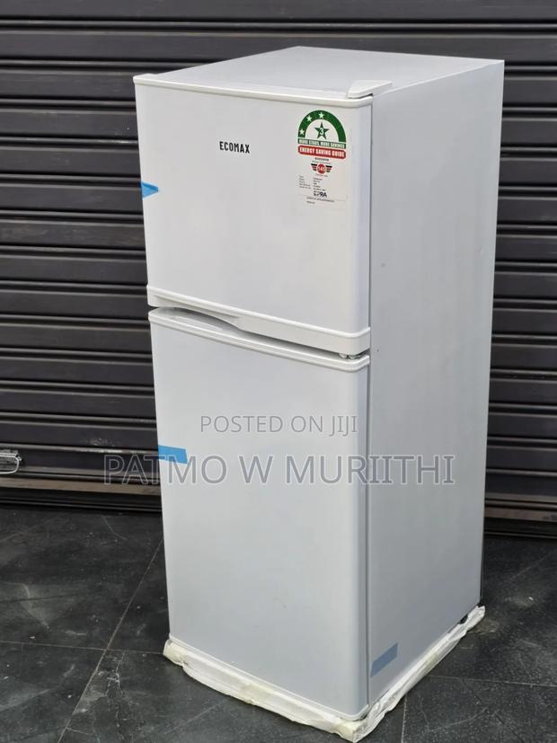 Fridge, Ecomax Fridge 118l Double Door Direct Cool
