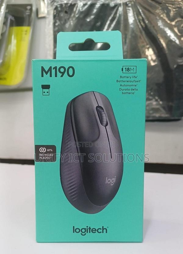 Logitech M190|| Logitech M190 Is a Full-Size Wireless Mouse - main view
